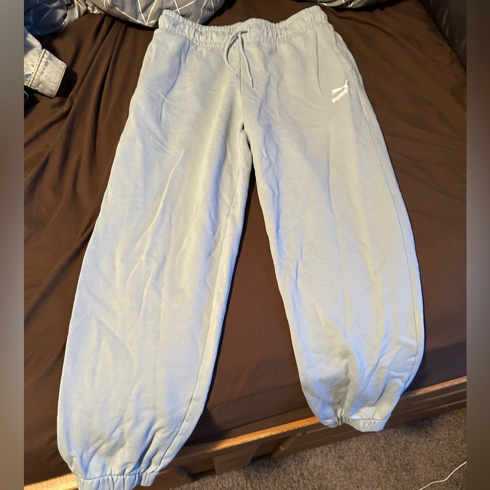 Puma Baby blue joggers